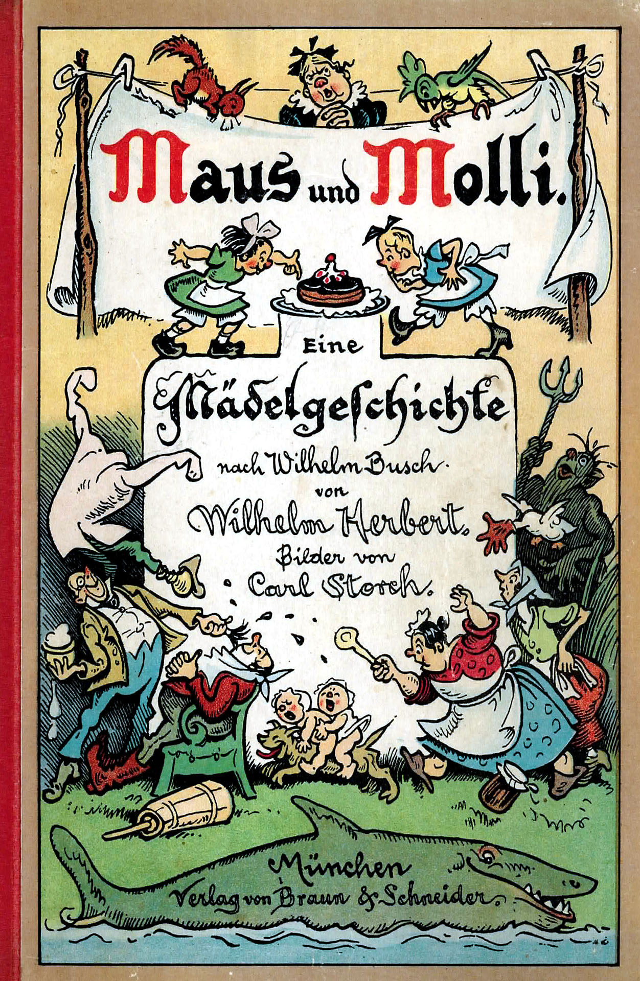 Maus und Molli - Herbert, Wilhelm